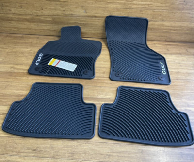 OEM 2015-2021 VW Golf Mats All Season GTI Alltrack R floor mat 5G1061550  