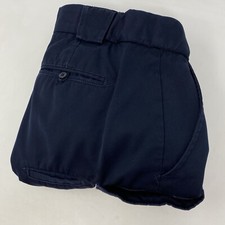 5.11 Tactical Series Men's 38 Navy Blue Flat Front Cargo Utility WorkWear Pants