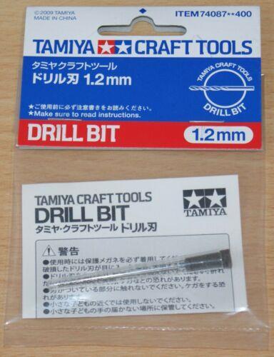 Tamiya 74087 Craft Tools, Drill Bit 1.2mm,