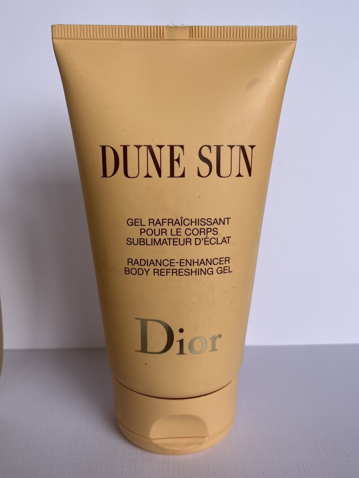 Dior Dune Sun Fragrance and Body Gel RARE eBay