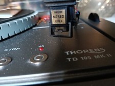 Thorens TD 105 MK II +Shure M75ED Type 2