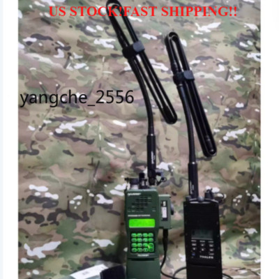 US STOCK!! Long + Medium + Short Folding Antenna Set for TCA PRC 152A 148 Radio