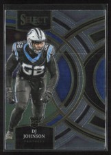 2023 Panini Select DJ Johnson #143