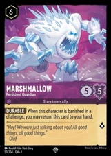 Marshmallow - Persistent Guardian 50/204 Super Rare The First Chapter 