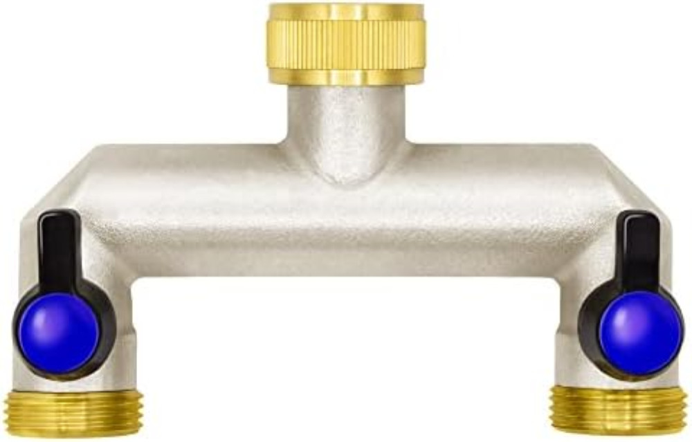 Distributore Acqua 2 Vie 16607 1" Ottone | Valvole a Sfera Professionali
