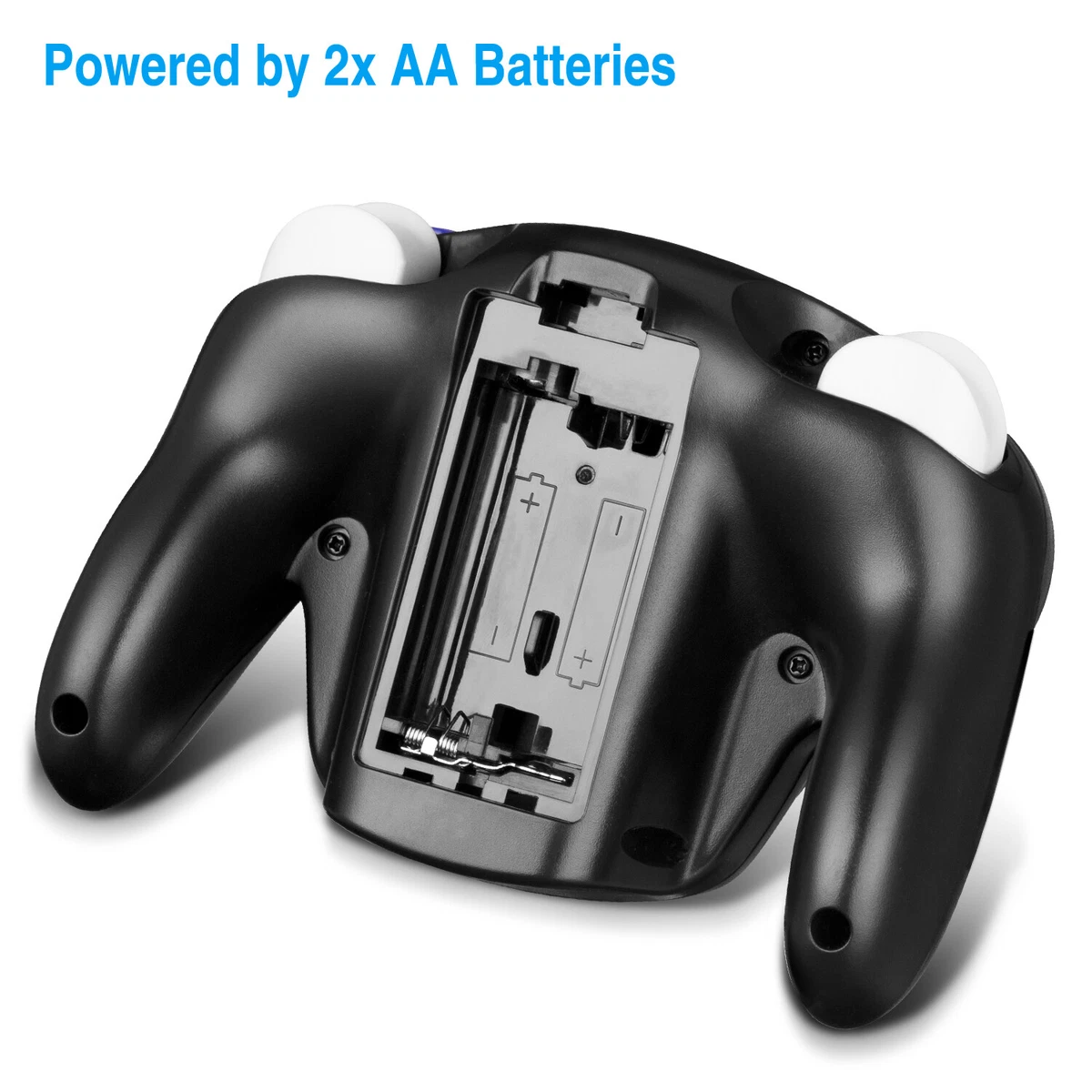 Wireless Game Controller With Adapter For Nintendo Gamecube Retro