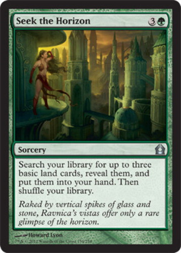 MTG-4x-Near Mint, English-Seek the Horizon-Return to Ravnica | eBay