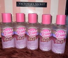 1 Only VICTORIA  S SECRET PINK FRESH  CLEAN SUN DAZE FRAGRANCE BODY MIST SPRAY