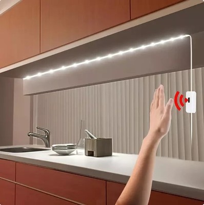 DC 5V USB LED Stripe Motion Sensor Bewegungssensor Licht Hintergrund Beleuchtung