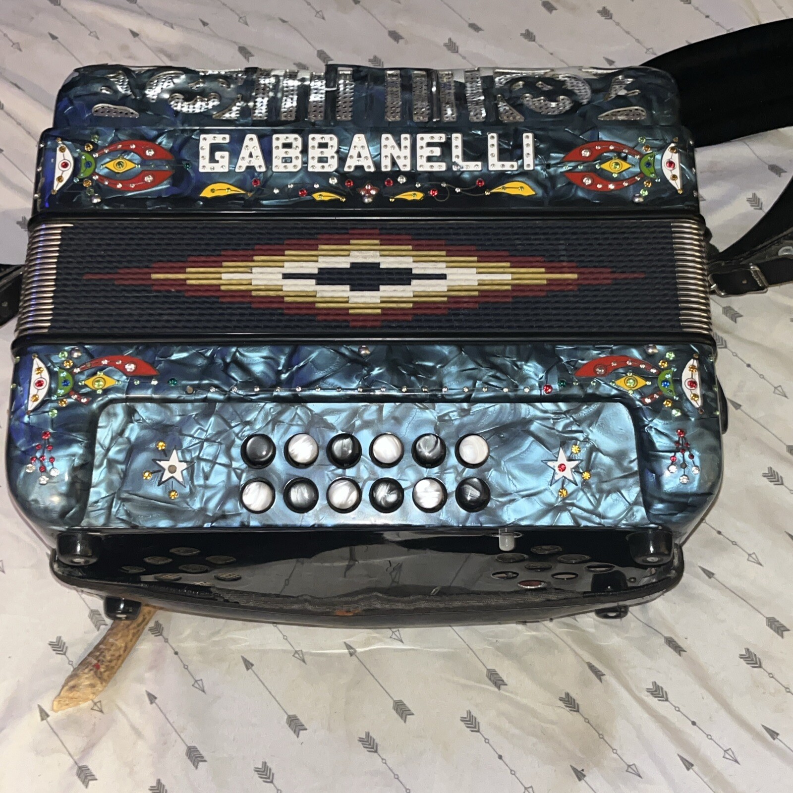 accordions used Gabbanelli eBay