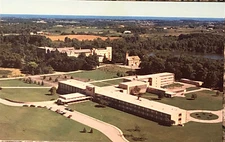 Silver Lake College Manitowoc Wisconsin Postcard Co-Educational Liberal Arts