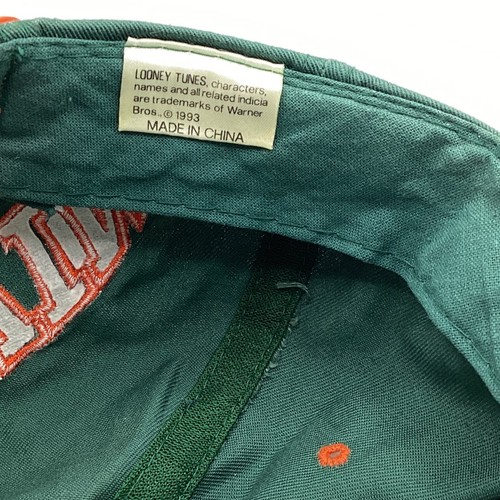 Vintage Looney Tunes Marvin the Martian SnapBack Mütze Kappe verstellbar 90er - Bild 4 von 4