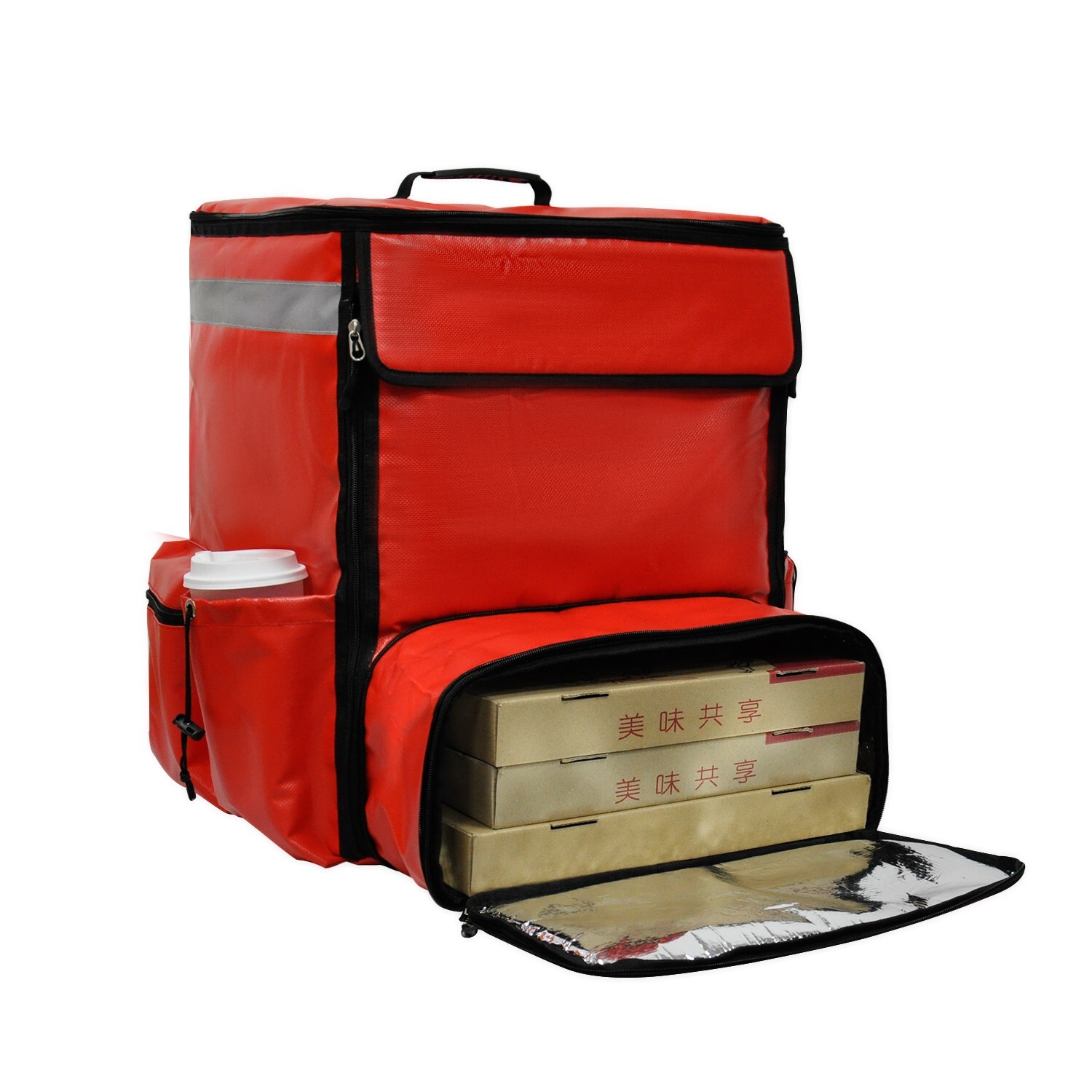 Doordash Insulated Delivery Backpack Thermal Cooler Food Bag Actutun