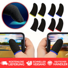 Sets Fingerschutz Finger Sleeve Gaming Handschuhe Handy Gaming Spielen
