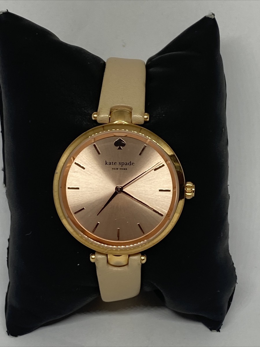 Kate Spade Rose Gold and Beige Women\'s Watch Amazon.com: Kate Spade New York Women main image 4