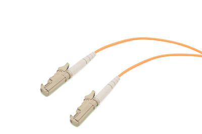 Multimode Simplex 62.5/125 E2000 to Fiber Optic Patch Cable Cord 30M Patch Cord