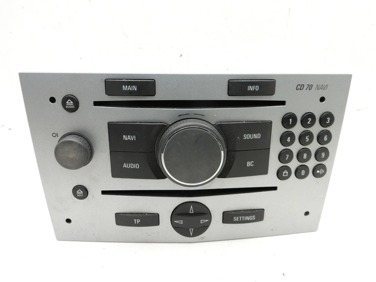 Car Radio / CD CD70 UCE for Opel Zafira B A05 05-08 13271254 