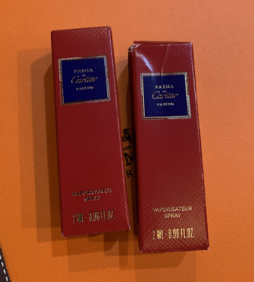 CARTIER PASHA PARFUM PERFUME ml DELUXE SPRAY