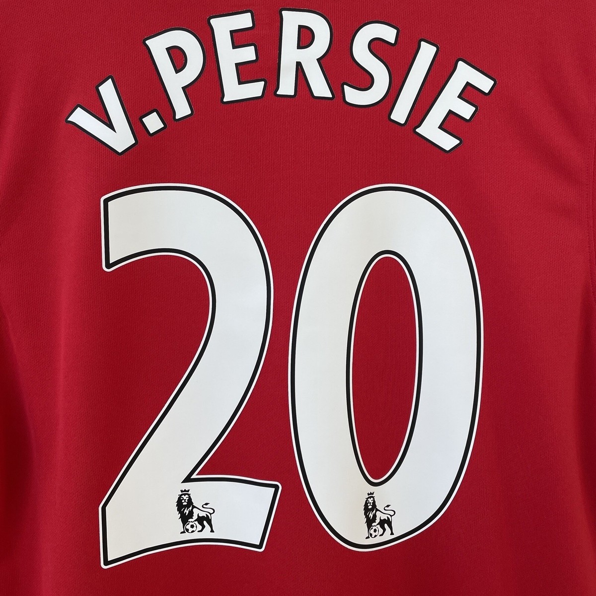 van Persie #20 Manchester United 2014 2015 Football Soccer
