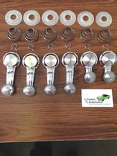 1968-1972 Chevy CLEAR Window Crank Set Vent & Washers Springs Clips Pontiac Olds