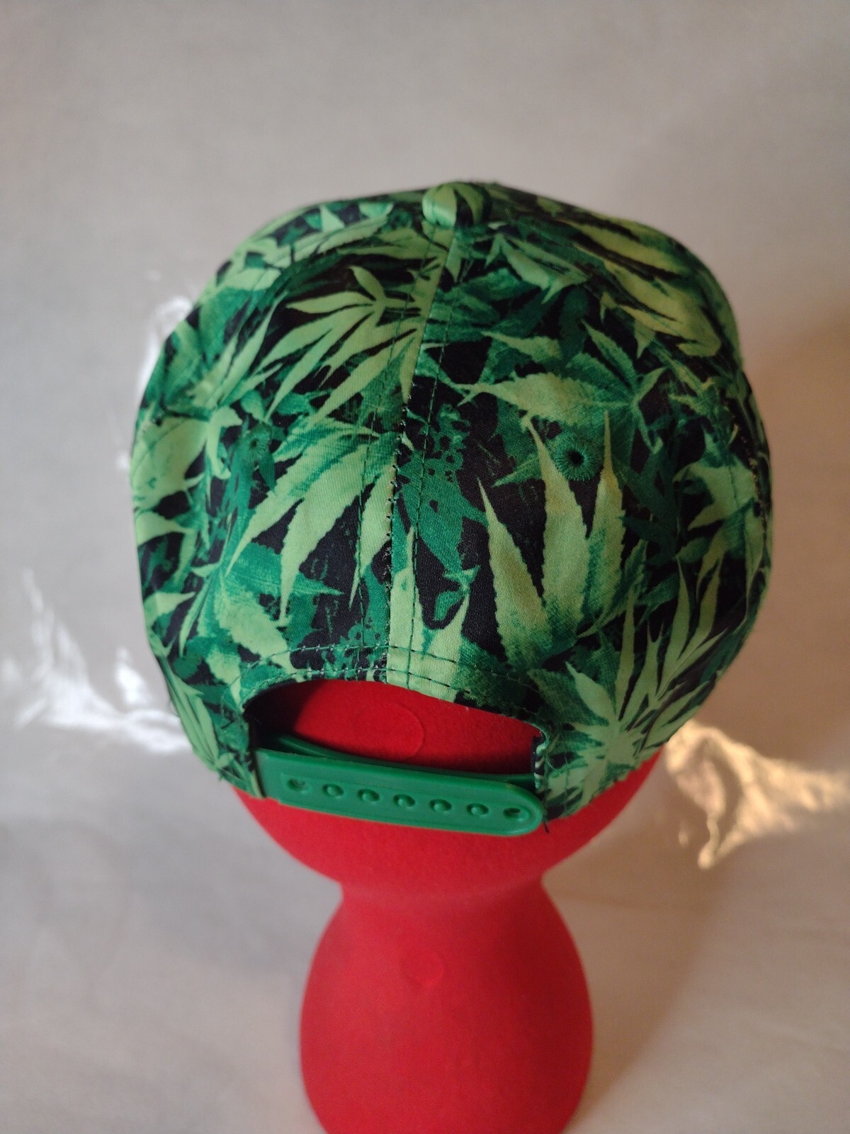 Headlines-Cap Snapback Adjustable Green Adult Men… - image 4