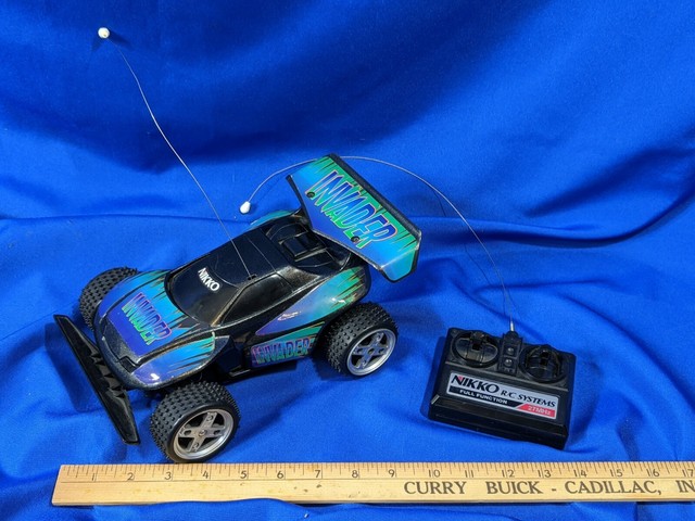 nikko 27mhz remote control