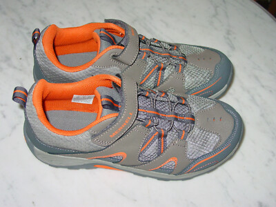 Merrell Trail Chaser Hiking Gunsmoke/Orange MY57109 Hiking  display picture 1