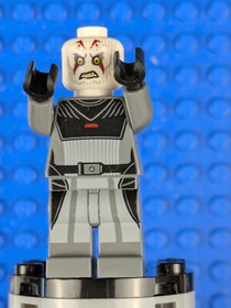 Lego Star Wars: Rebels: The Grand Inquisitor - Dark Bluish Gray sw0622 Set 75082