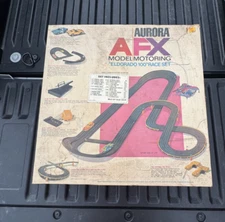 AURORA AFX MODEL MOTORING STOCK RACERS RACE SET PARTS, "ELDORADO 100"