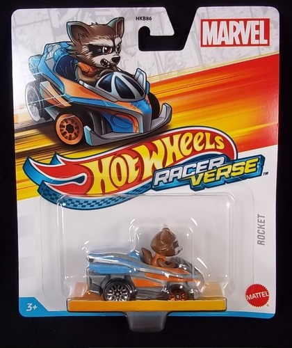 Hot Wheels Racer Verse Marvel ROCKET NEW 2023 | eBay