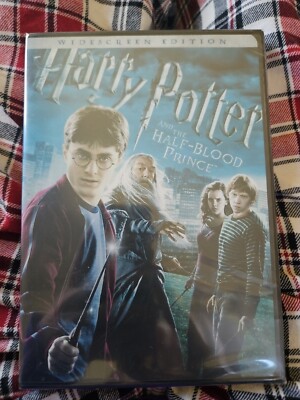 Harry Potter and the Half-Blood Prince Widescreen Edition SEALED NEW Free Ship