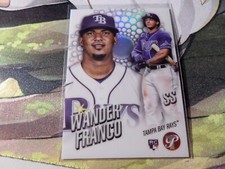 2022 Topps Pristine WANDER FRANCO Rookie Refractor RC Fresh Faces #FF-9 AMAZING