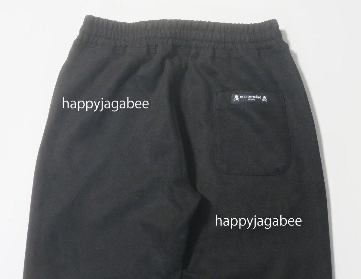 New Era x mastermind JAPAN Sweat Pants Poly Suede Black 2024 New Era x mastermind JAPAN Sweat Pants Poly Suede Black 2024
