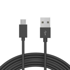 NEW Just Wireless 10ft Micro USB Cable for Samsung, LG, ZTE, and More