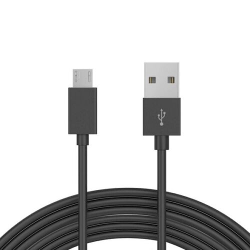 NEW Just Wireless 10ft Micro USB Cable for Samsung, LG, ZTE, and More - Picture 1 of 2