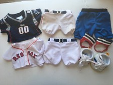 Build a Bear Sports Clothing Lot Patriots, Red Sox +