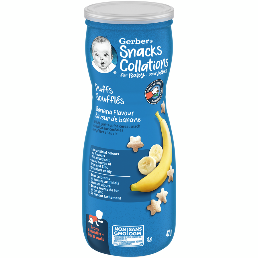 Holle Baby Puffs No Rice Healthy Options Organic Baby Puff Snacks