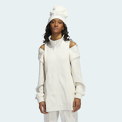Adidas x Ivy Park Monogram Track Jacket Gender Neutral Sz Adidas x Ivy Park Monogram Track Jacket Gender Neutral Sz