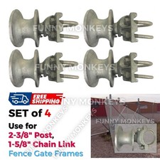 4pk Cantilever Slide Gate Rollers for 2-3/8 P...
