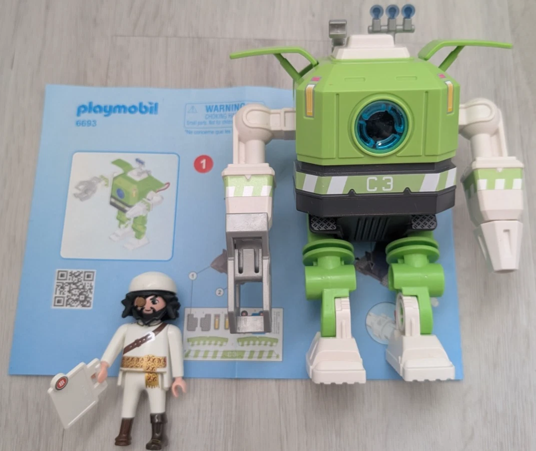 Playmobil Top Agents 70232 Arctic Rebels Eistrike, Super 4 Mech. und Spacepolice
