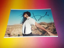 Brooke Fraser sexy singer signed autographed autograph photo in person