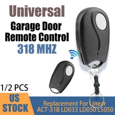FOR Linear Keyless Garage Door Remote Transmitter Controller Clicker ACT-31B