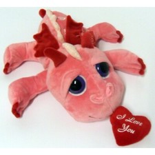 Russ Berrie Plush 85234 - Peepers I Love you Dragon