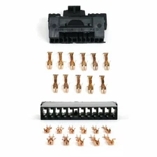 GM-Style Steering Column Plug Adapter Wiring Harness Connector Kit 30805 Ford V8