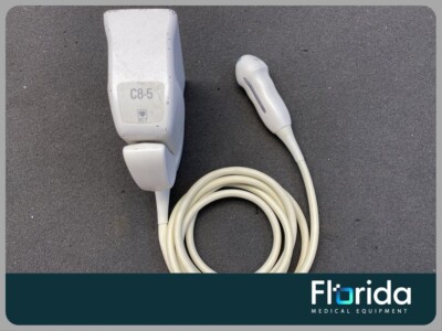 PHILLIPS C8-5 CURVED ARRAY ABDOMINAL ULTRASOUND TRANSDUCER PROBE