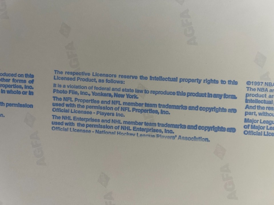 Kobe Bryant ROOKIE 199697 Los Angeles Lakers NBA Licensed eBay