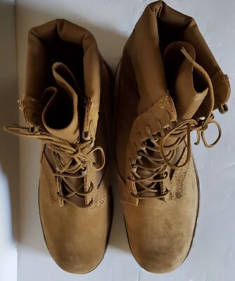 Army Combat Coyote Tan Boots SPE1C1-17-D-1004 Hot Weather  display picture 2