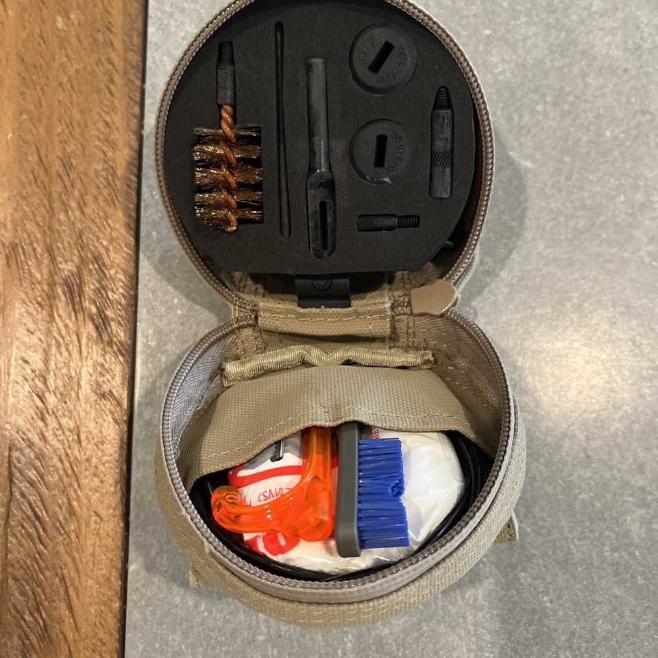 OTIS Gun Cleaning Kit Lot 22 Elite kit. 3 M9 Kits New. 312 GA. Kits