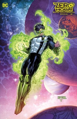 ZERO HOUR 30TH ANNIVERSARY SPECIAL #1 - Lashley variant - Presale