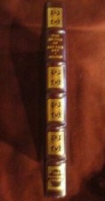 Thornton Wilder -  THE BRIDGE OF SAN LUIS REY - - Franklin Library Limited Editi